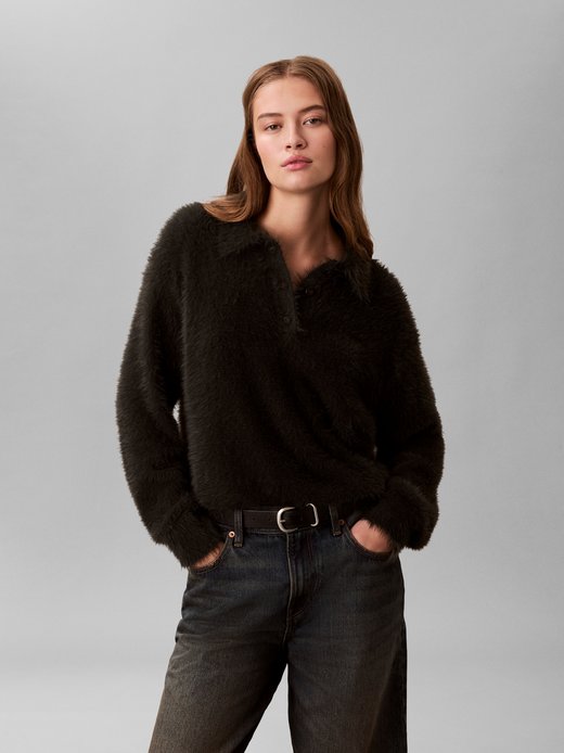 Sweter damski z dzianiny