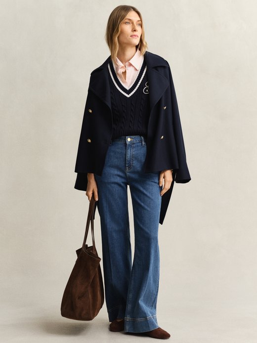 Sweter damski z dzianiny