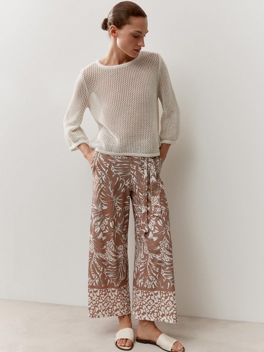 Sweter damski z dzianiny