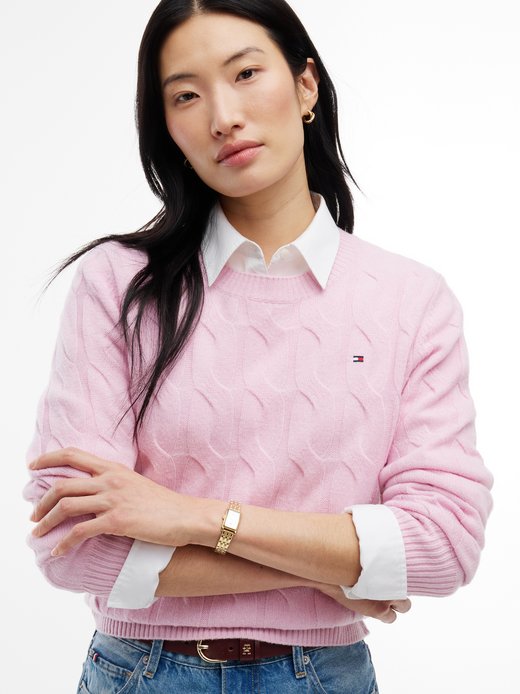 Sweter damski z dzianiny