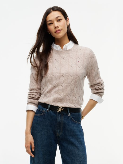 Sweter damski z dzianiny