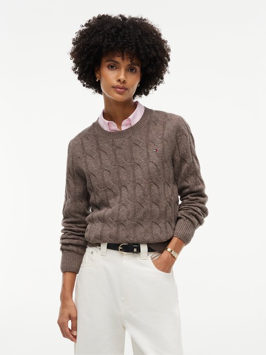 Sweter damski z dzianiny