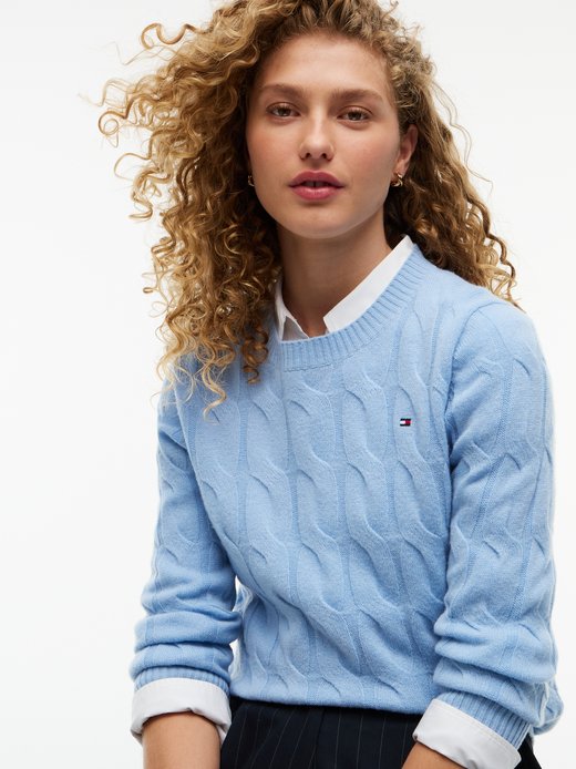 Sweter damski z dzianiny
