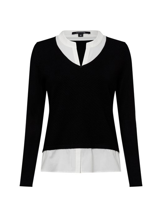 Sweter damski z dzianiny