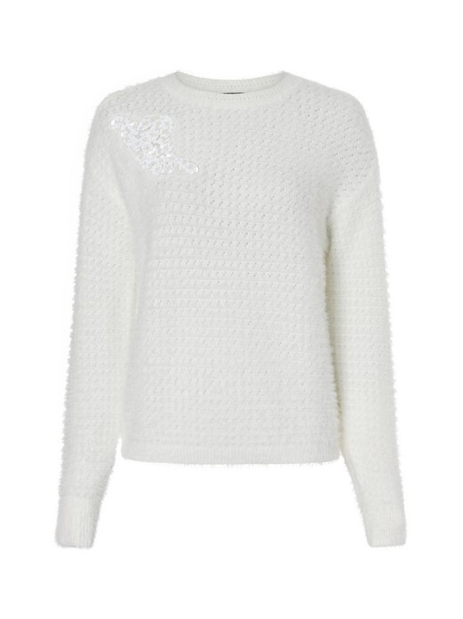 Sweter damski z dzianiny