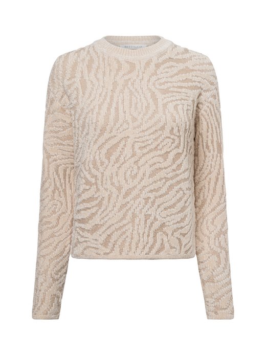 Sweter damski z dzianiny