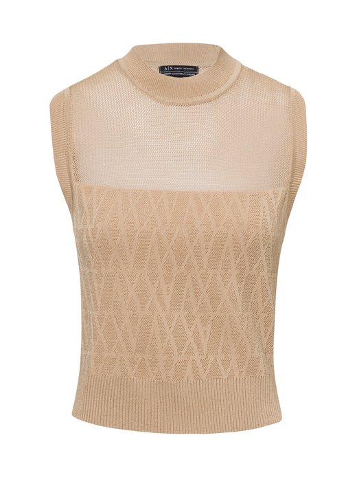 Sweter damski z dzianiny