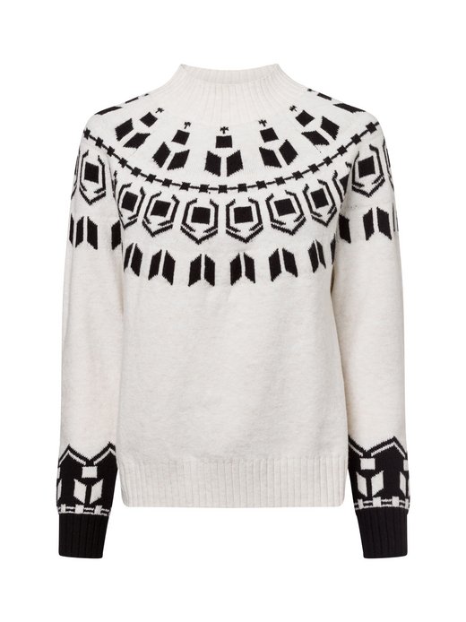 Sweter damski z dzianiny