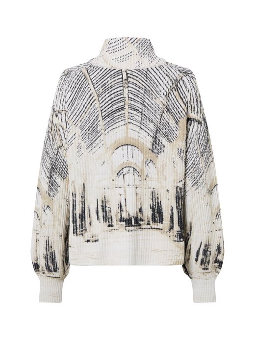 Sweter damski z dzianiny