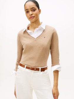 Sweter damski z dzianiny