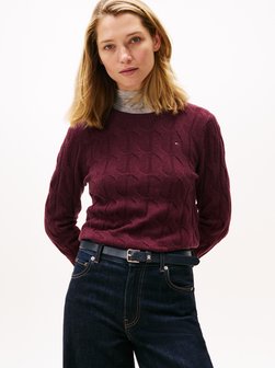 Sweter damski z dzianiny