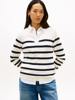 Sweter damski z dzianiny