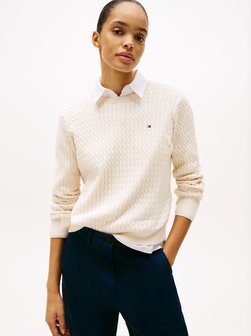 Sweter damski z dzianiny