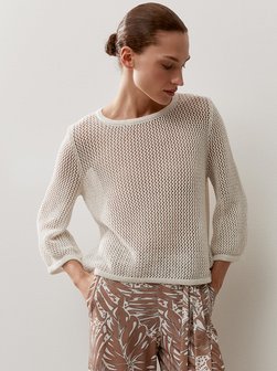 Sweter damski z dzianiny