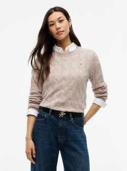 Sweter damski z dzianiny