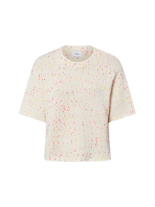 Sweter damski z krótkim rękawem - NUNepsa