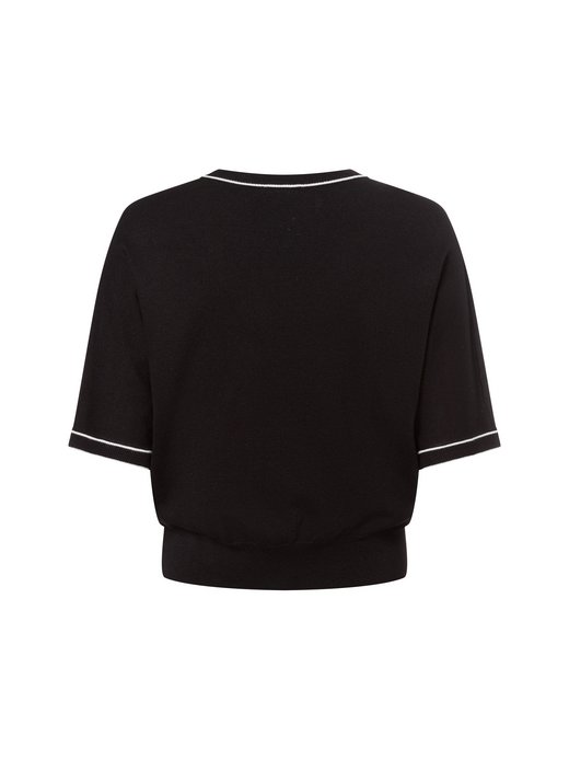 Sweter damski z krótkim rękawem - Prepi