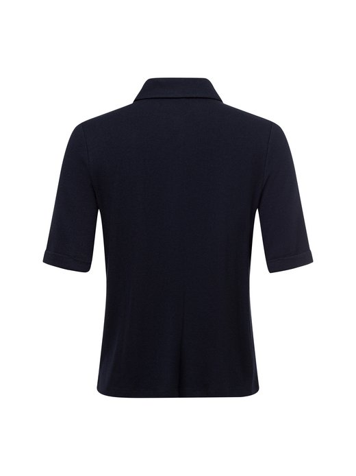 Sweter damski z krótkim rękawem - Seblusi