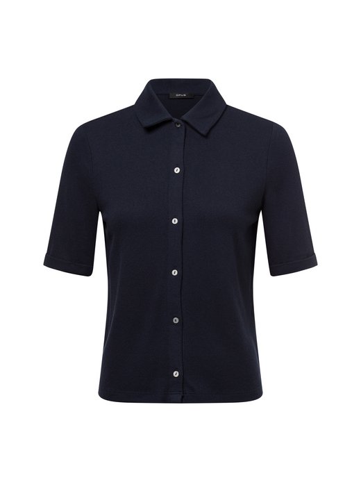 Sweter damski z krótkim rękawem - Seblusi