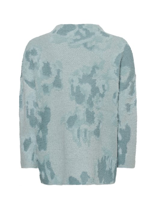 Sweter damski z moherem - Plumi