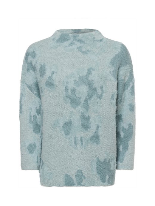 Sweter damski z moherem - Plumi