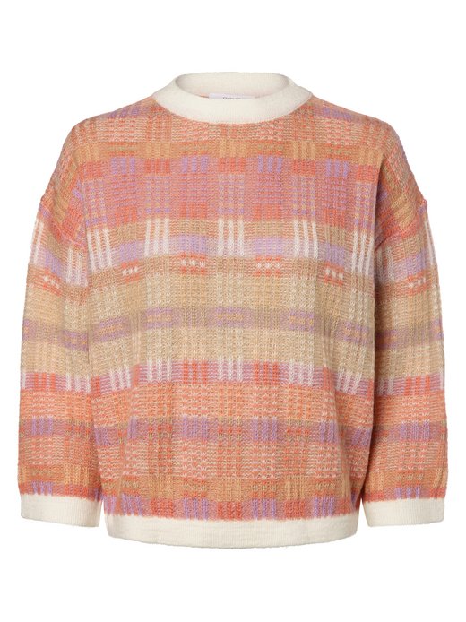 Sweter damski z moherem - Polira Mosaic