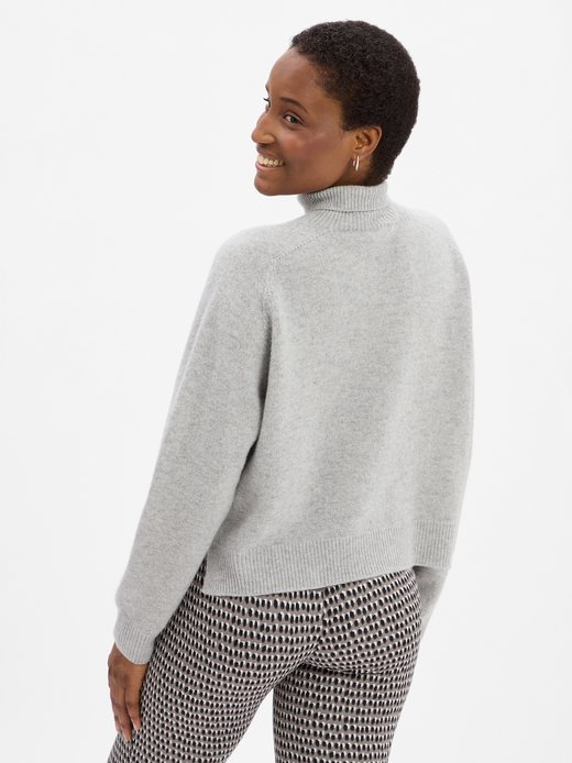 Sweter damski z wełny dziewiczej - Lyzima