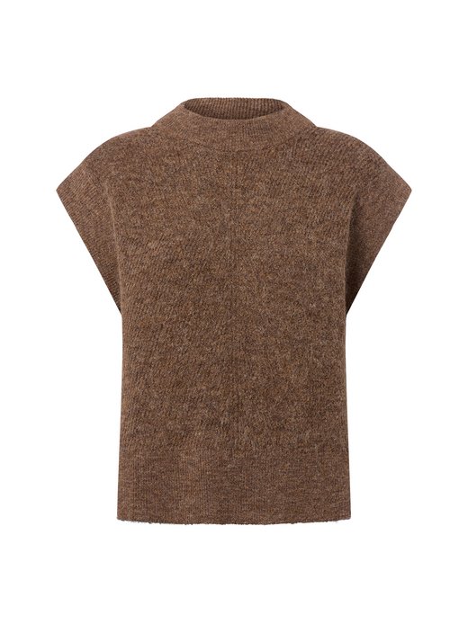 Sweter damski z zawartością Alapaka