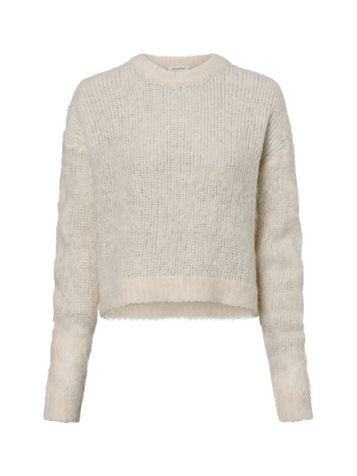 Sweter damski z zawartością alpaki - Bymi