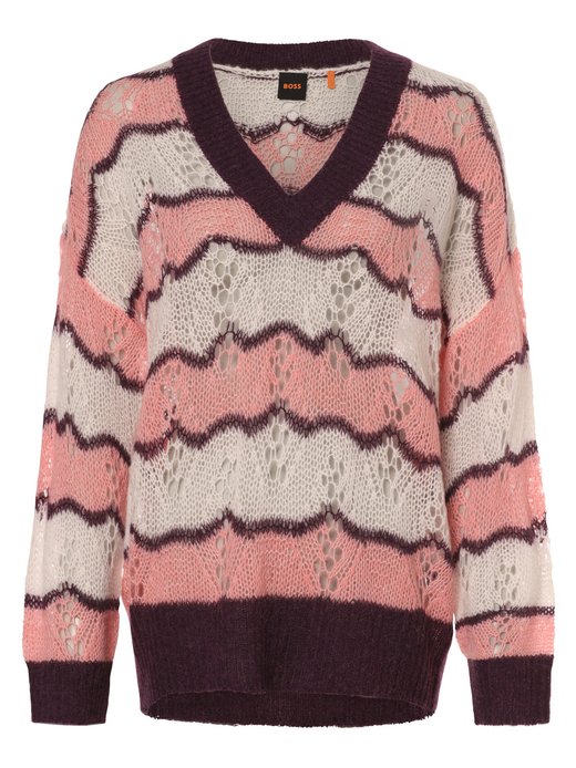 Sweter damski z zawartością alpaki - C_Fornello