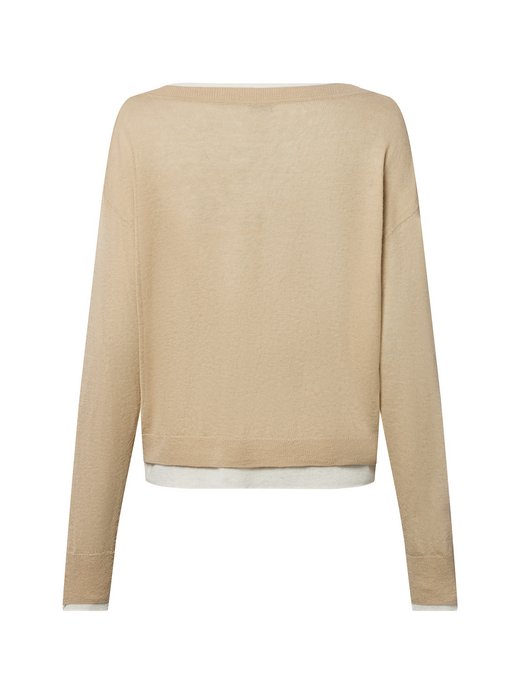 Sweter damski z zawartością alpaki - Femok