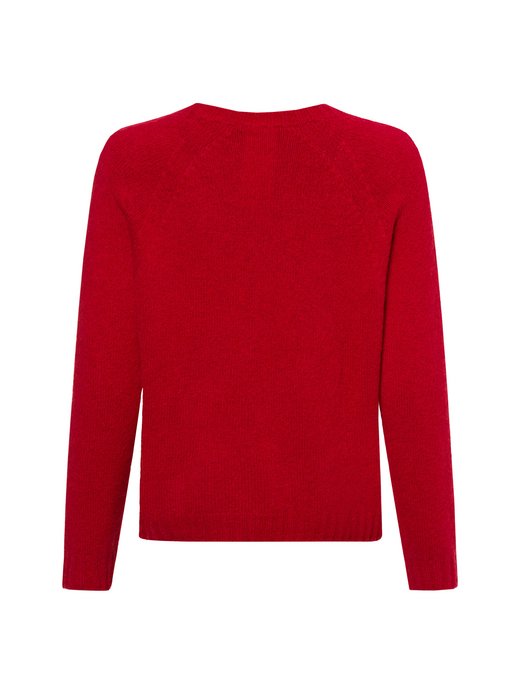 Sweter damski z zawartością alpaki - Ghiacci