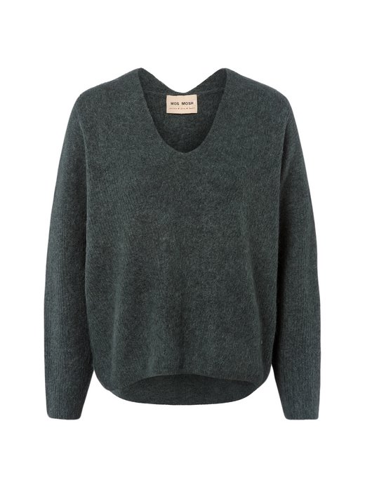 Sweter damski z zawartością alpaki - MMThora