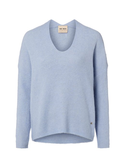 Sweter damski z zawartością alpaki - MMThora