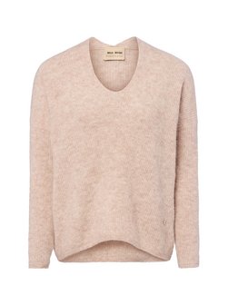 Sweter damski z zawartością alpaki - MMThora