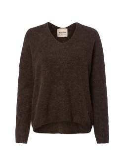 Sweter damski z zawartością alpaki - MMThora