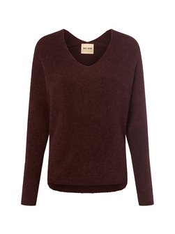 Sweter damski z zawartością alpaki - MMThora