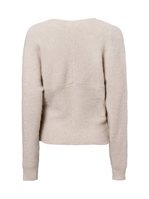 Sweter damski z zawartością alpaki - MSCHZinelle