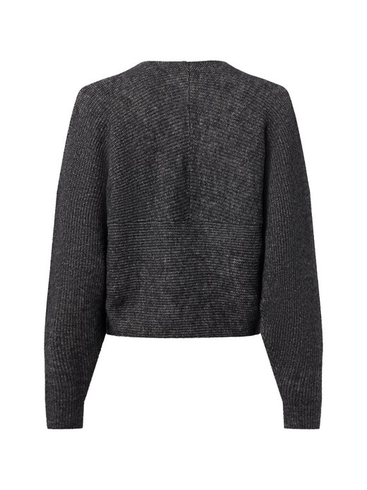 Sweter damski z zawartością alpaki - MSCHZinelle