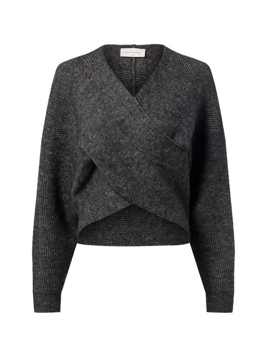 Sweter damski z zawartością alpaki - MSCHZinelle