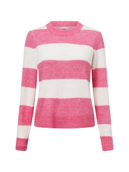 Sweter damski z zawartością alpaki - Nuriette