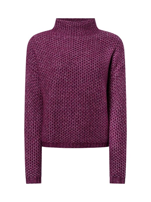 Sweter damski z zawartością alpaki - Safineynny