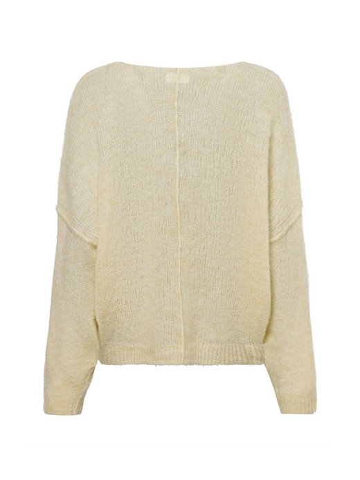 Sweter damski z zawartością alpaki - Yanbay