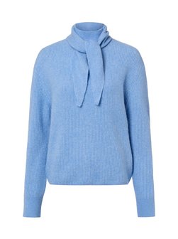 Sweter damski z zawartością alpaki i wełny - Parf