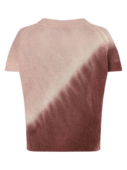 Sweter damski z zawartością alpaki