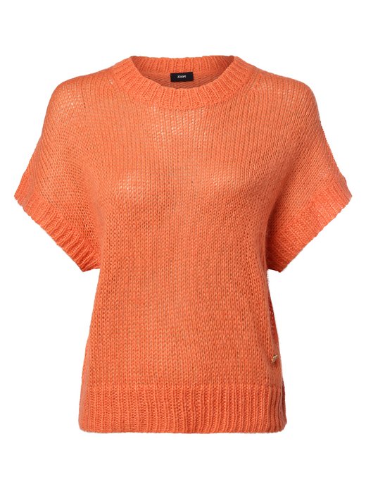 Sweter damski z zawartością alpaki