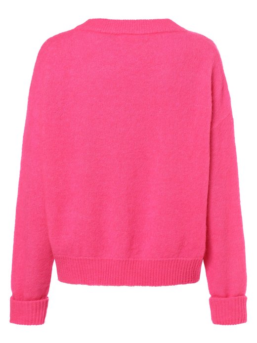 Sweter damski z zawartością alpaki