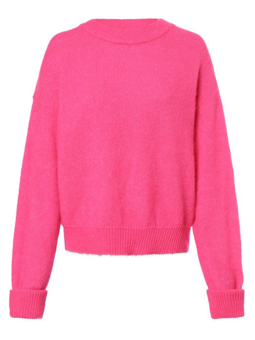 Sweter damski z zawartością alpaki