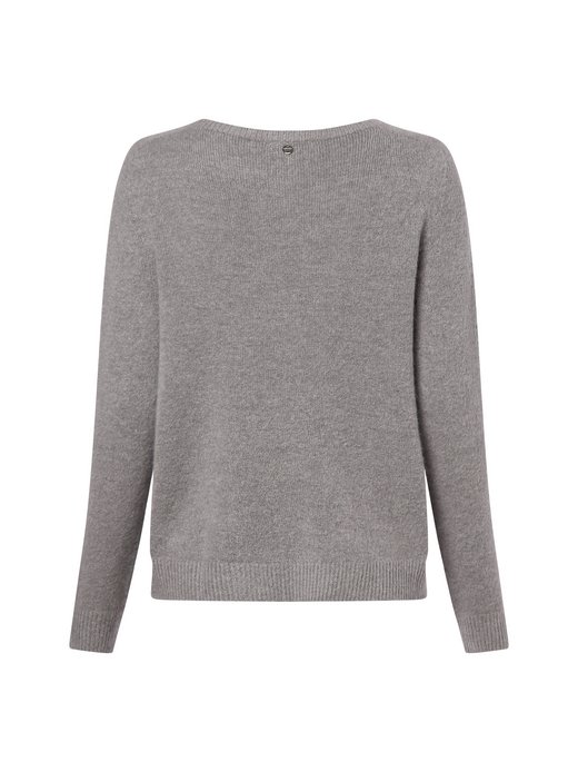 Sweter damski z zawartością alpaki