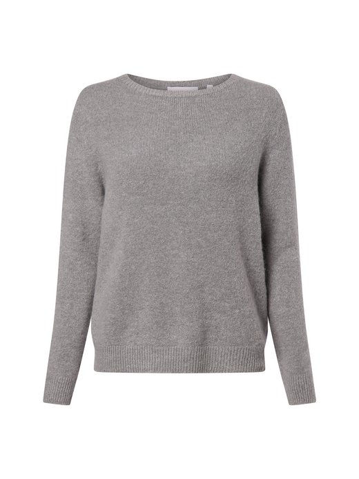 Sweter damski z zawartością alpaki